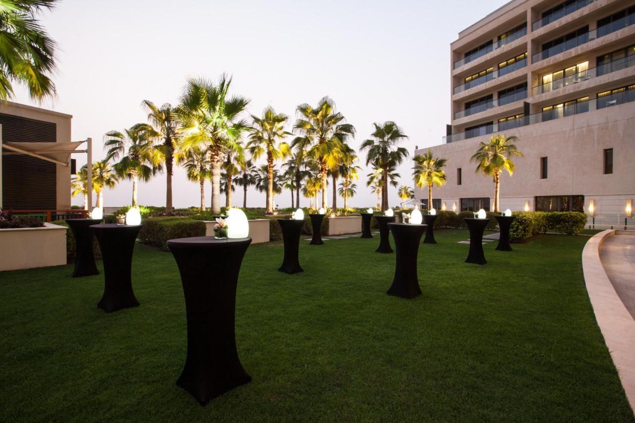 Crowne Plaza Yas Island By Ihg Hotel Abu Dhabi Eksteriør billede