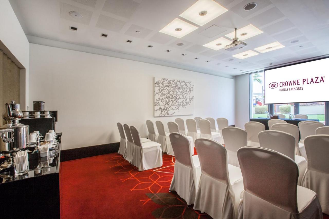 Crowne Plaza Yas Island By Ihg Hotel Abu Dhabi Eksteriør billede