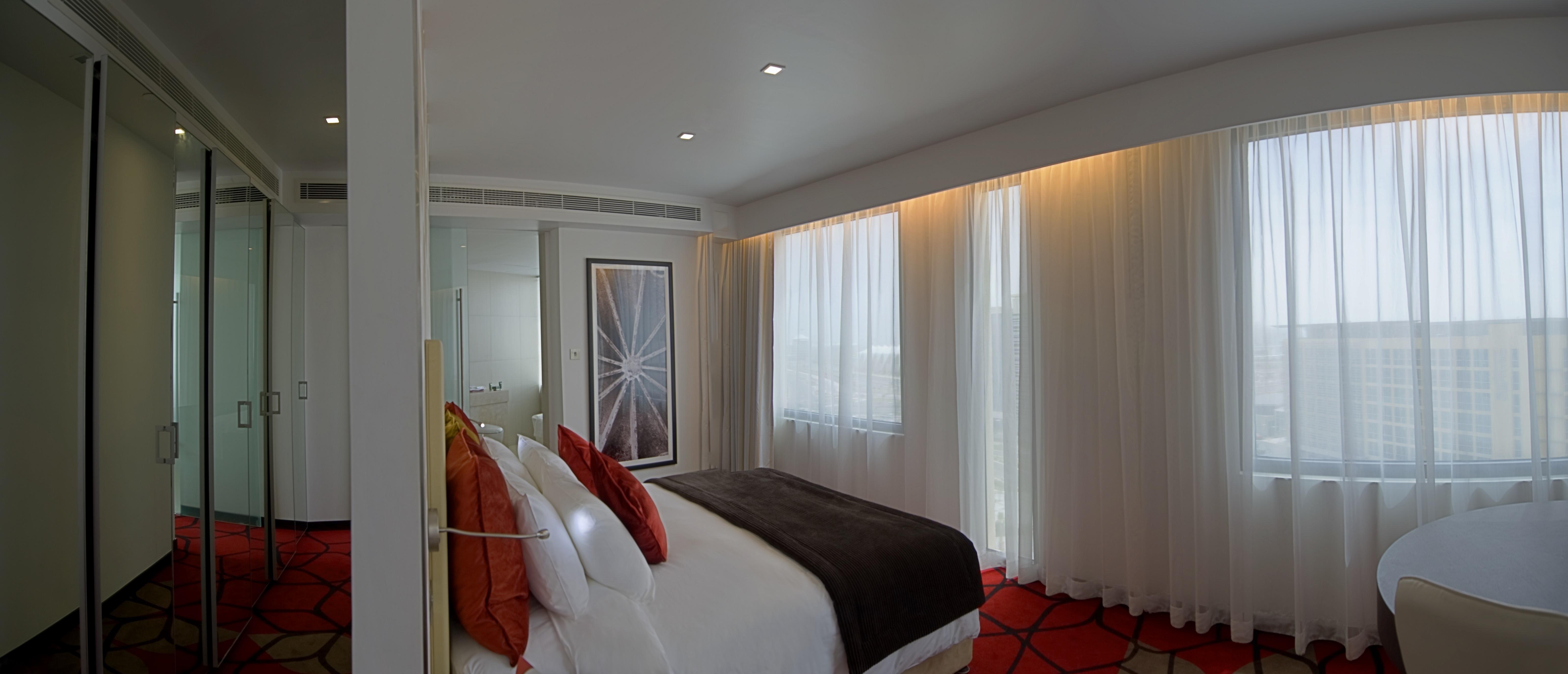 Crowne Plaza Yas Island By Ihg Hotel Abu Dhabi Eksteriør billede