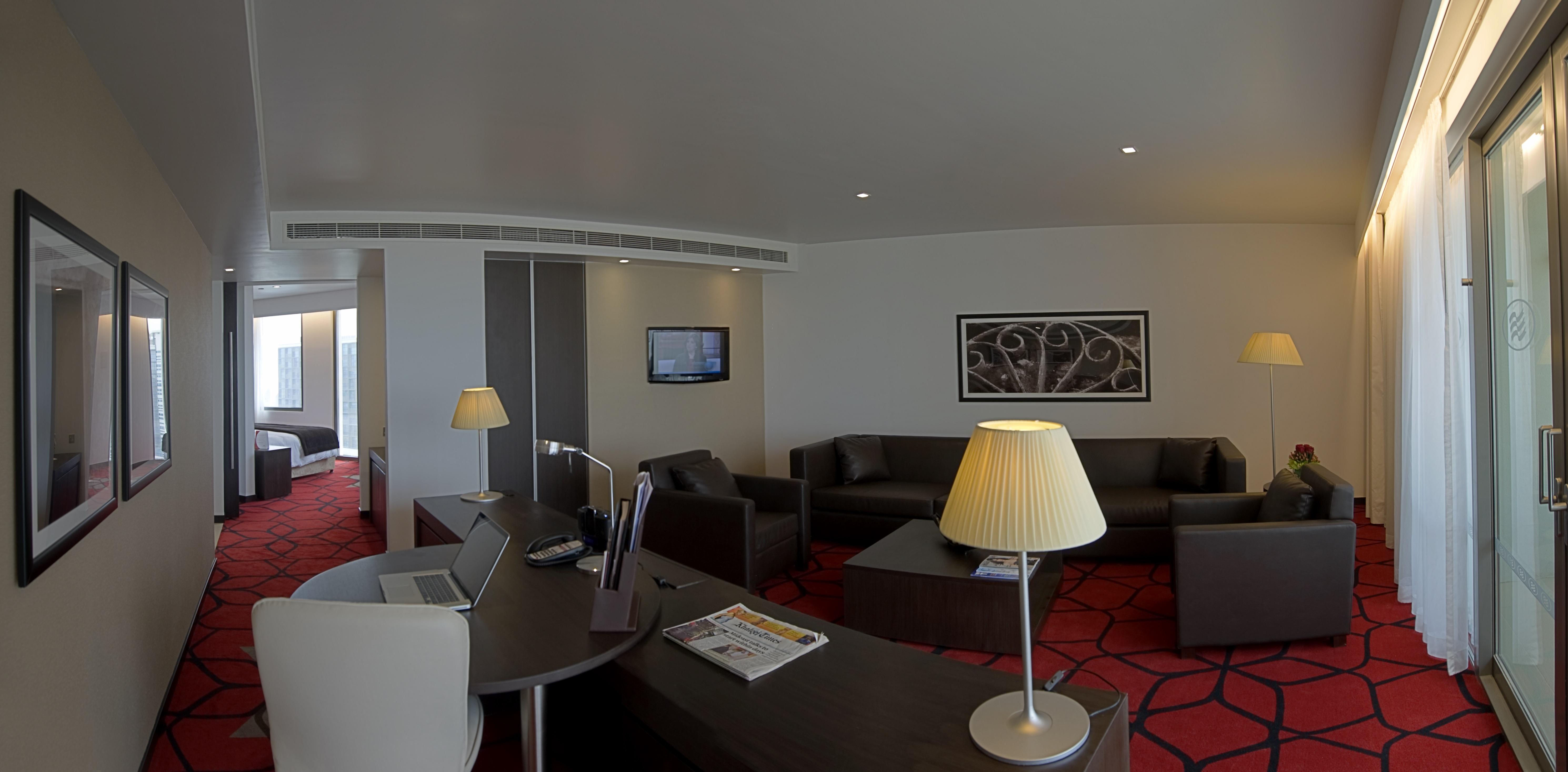 Crowne Plaza Yas Island By Ihg Hotel Abu Dhabi Eksteriør billede