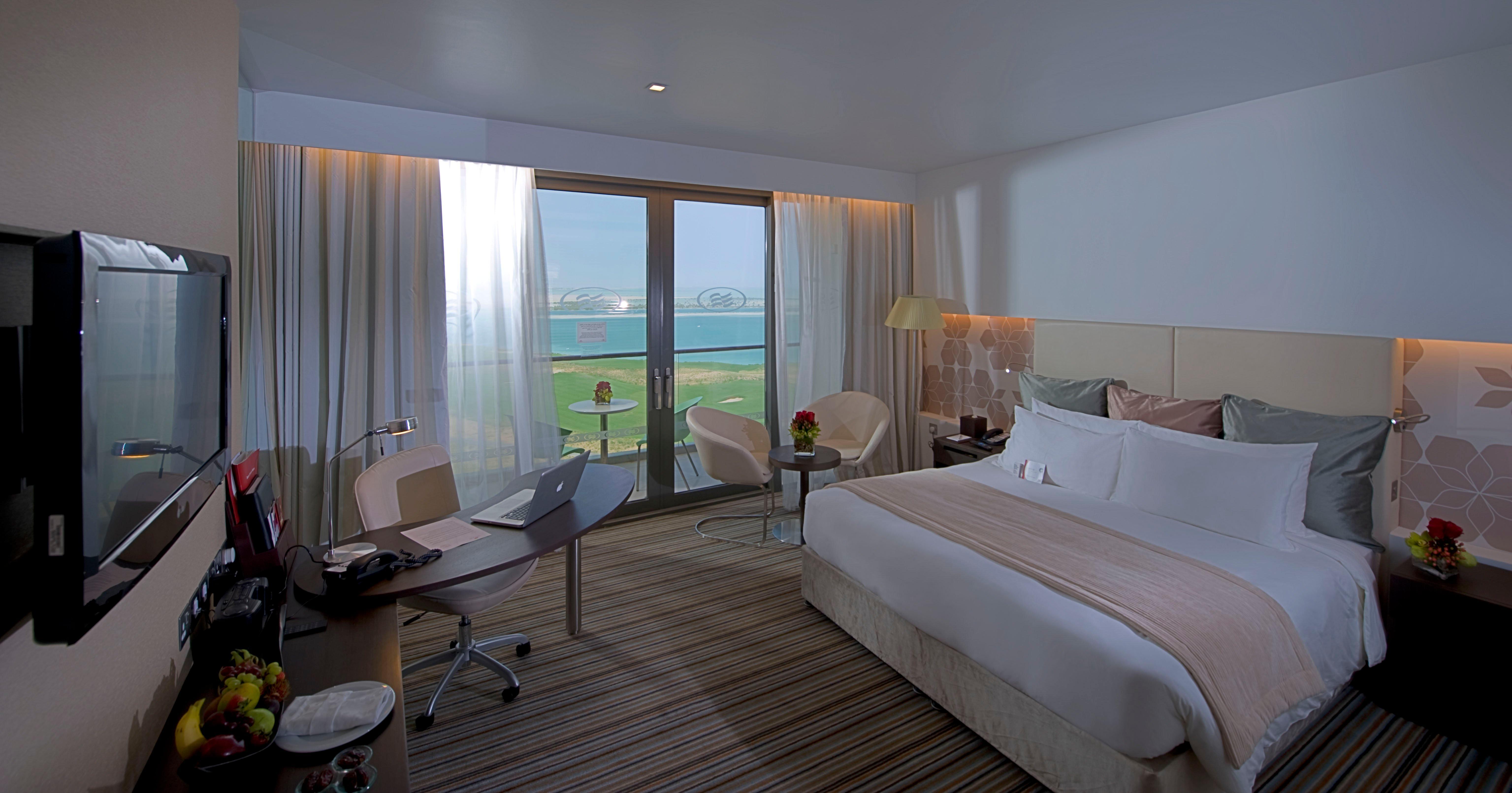 Crowne Plaza Yas Island By Ihg Hotel Abu Dhabi Eksteriør billede