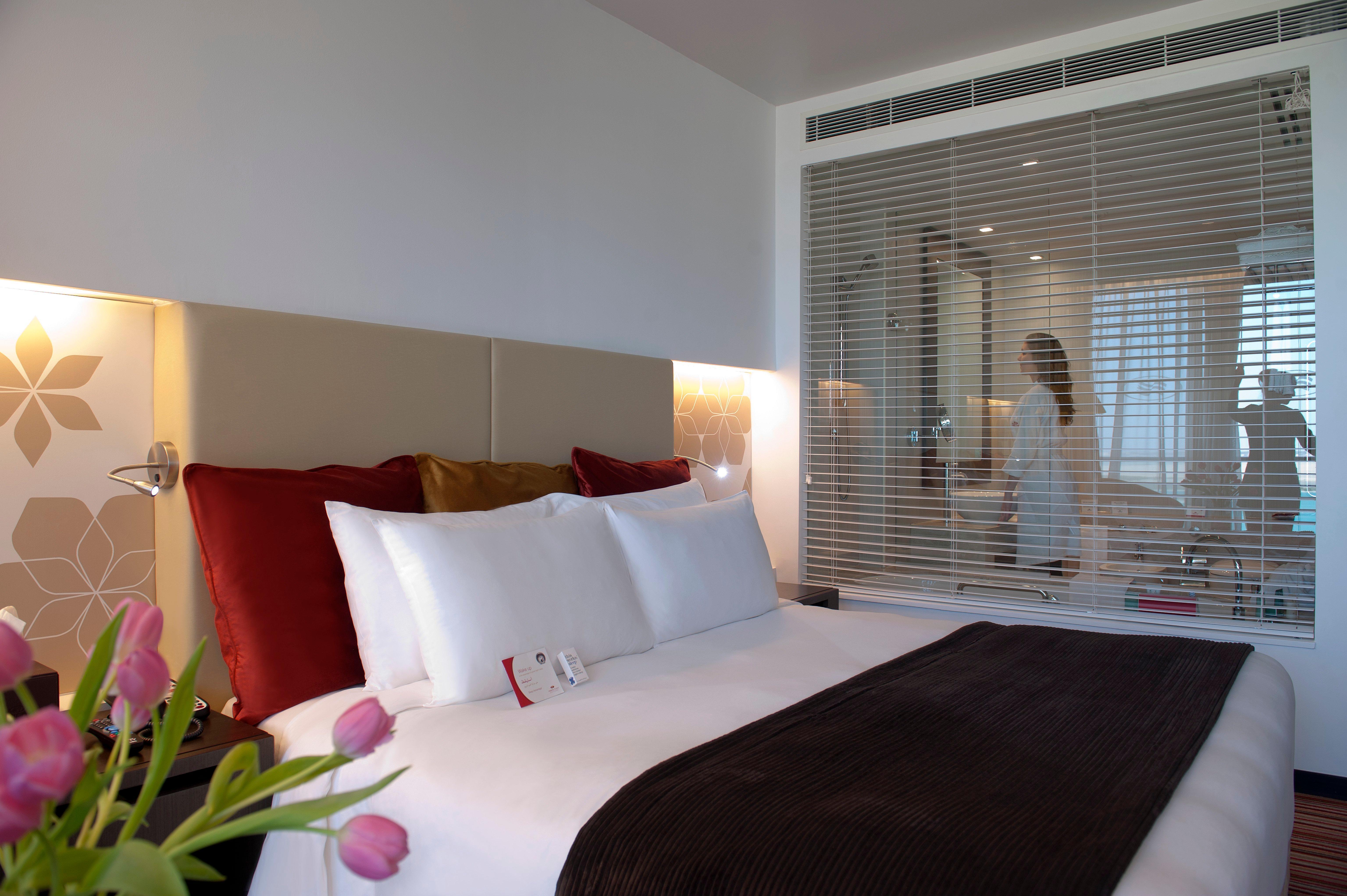 Crowne Plaza Yas Island By Ihg Hotel Abu Dhabi Eksteriør billede