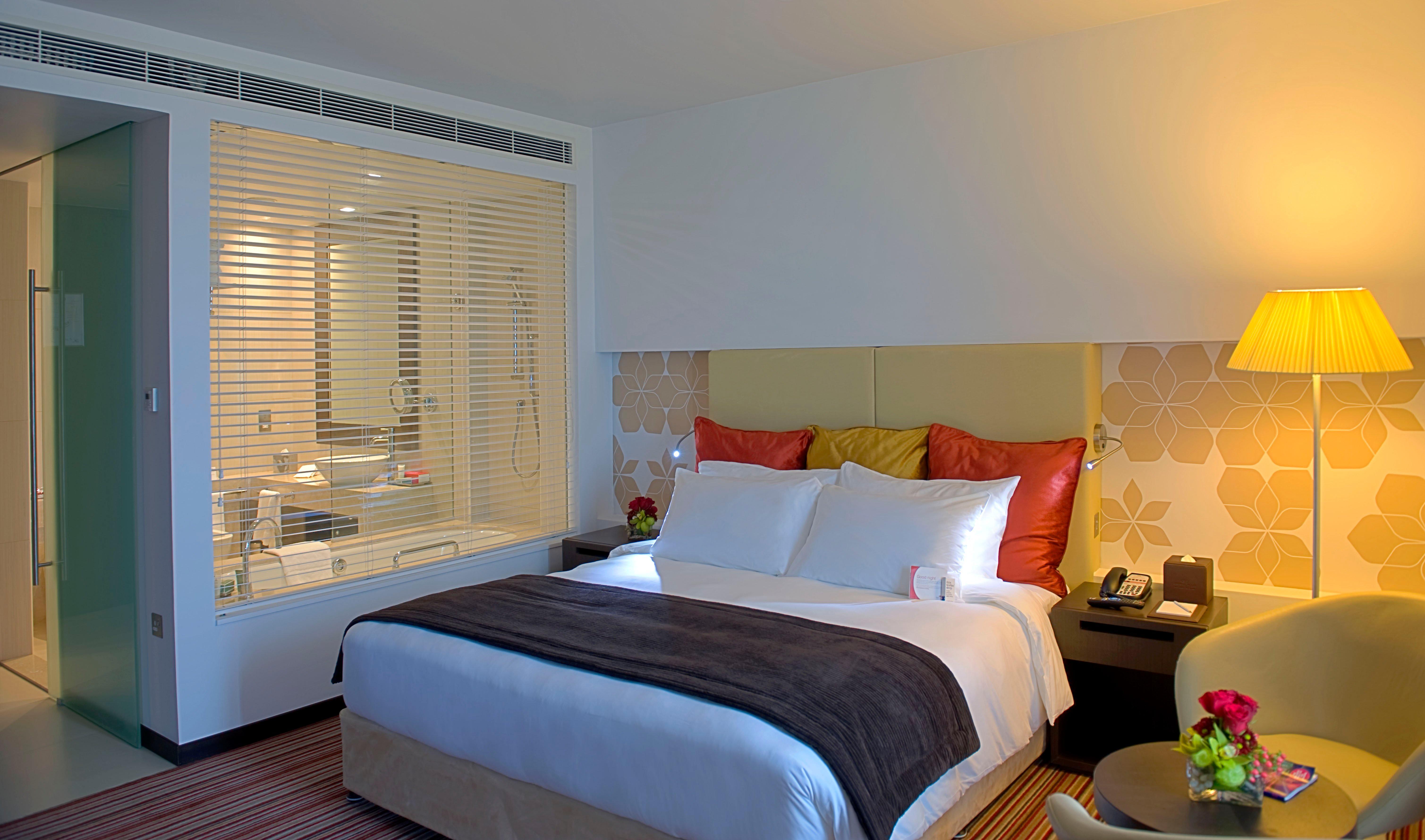 Crowne Plaza Yas Island By Ihg Hotel Abu Dhabi Eksteriør billede