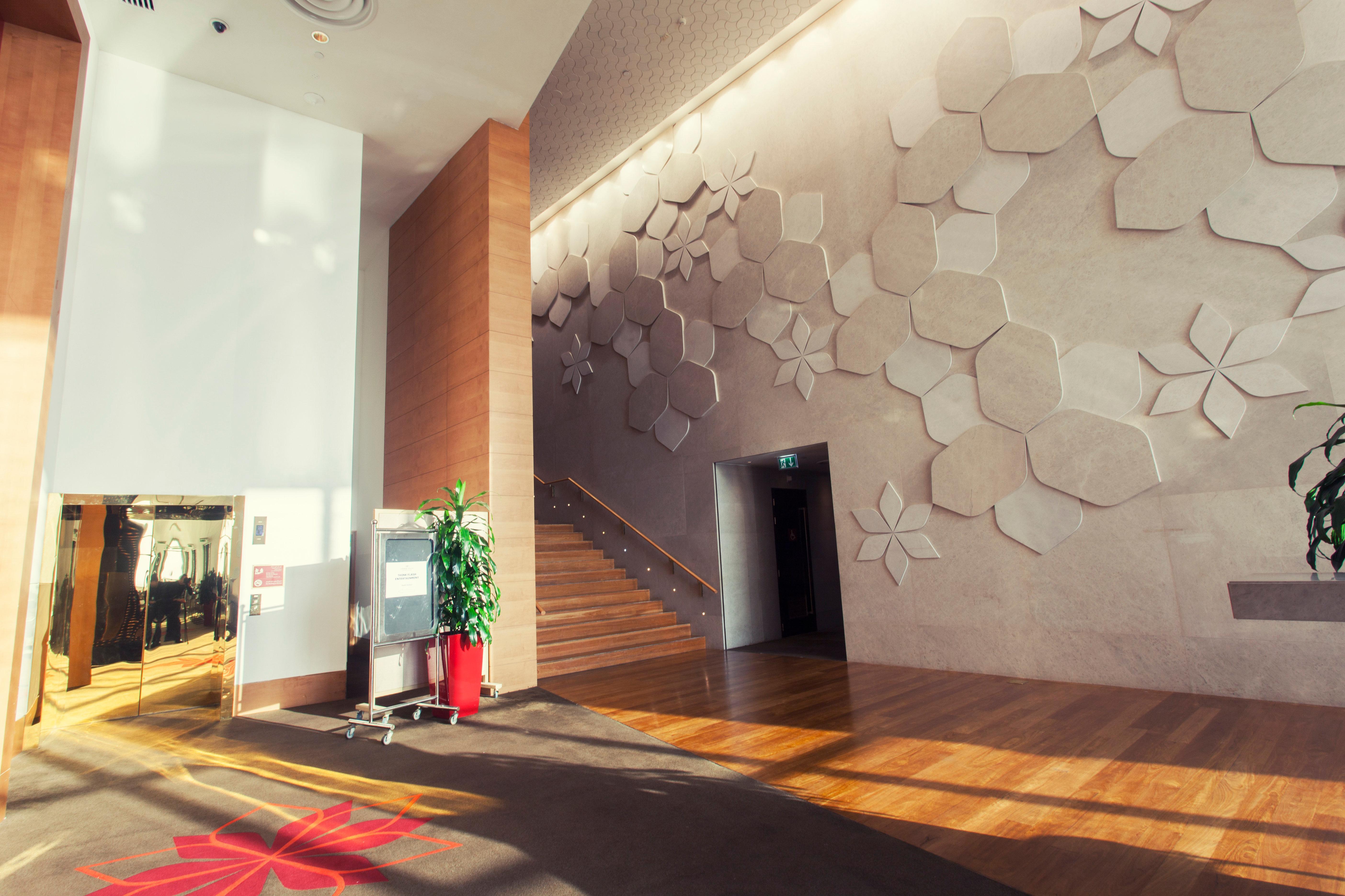 Crowne Plaza Yas Island By Ihg Hotel Abu Dhabi Eksteriør billede
