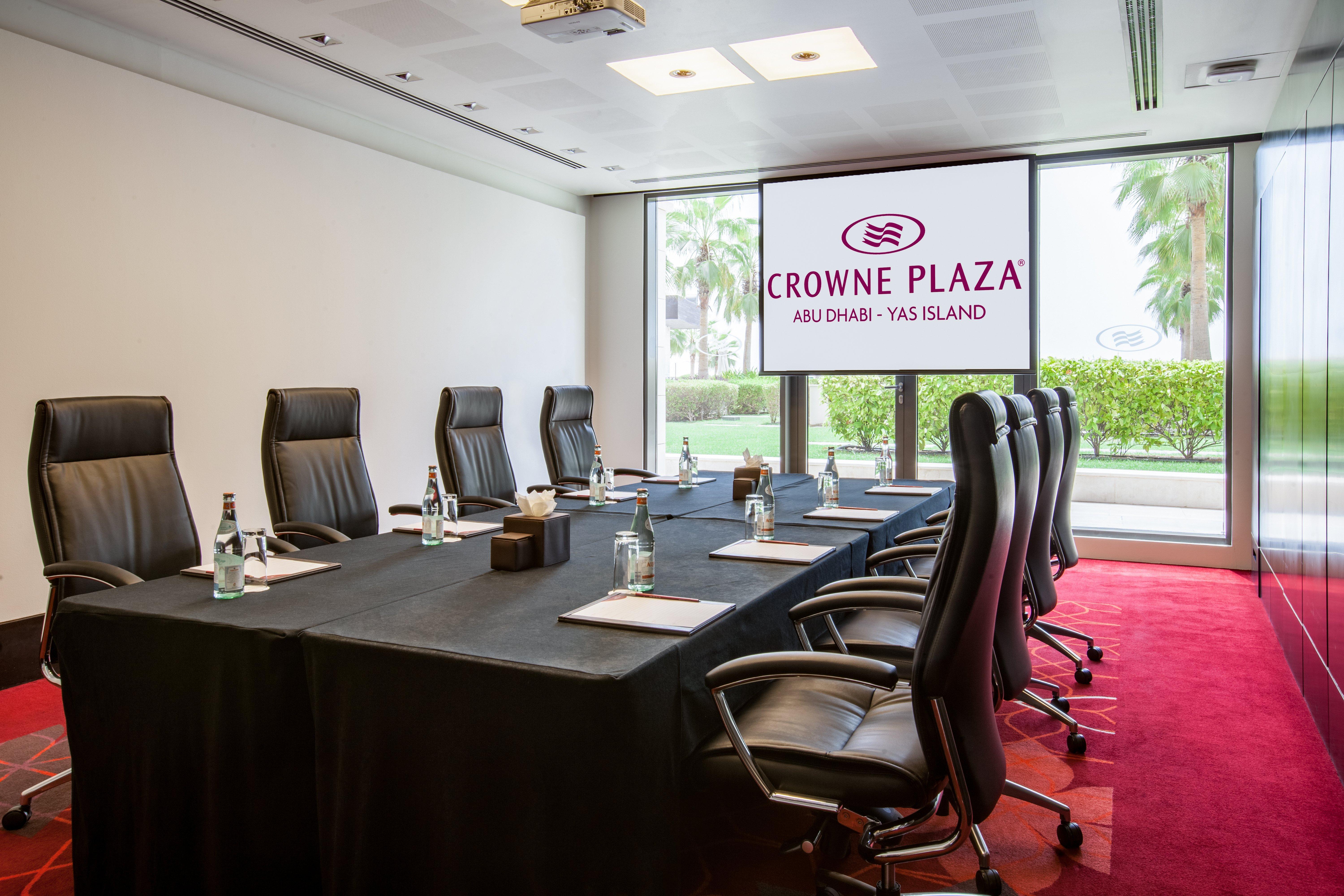 Crowne Plaza Yas Island By Ihg Hotel Abu Dhabi Eksteriør billede