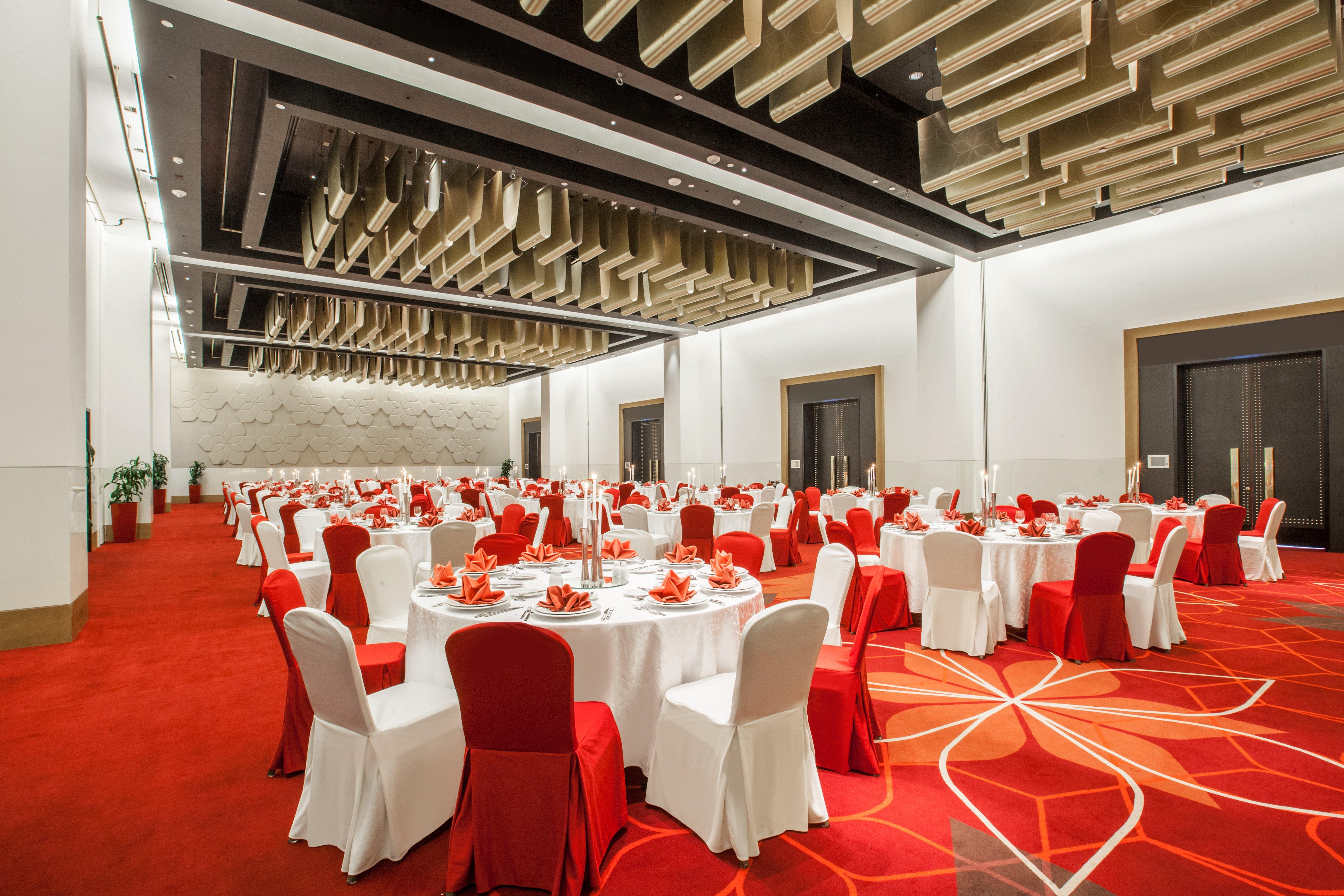 Crowne Plaza Yas Island By Ihg Hotel Abu Dhabi Eksteriør billede