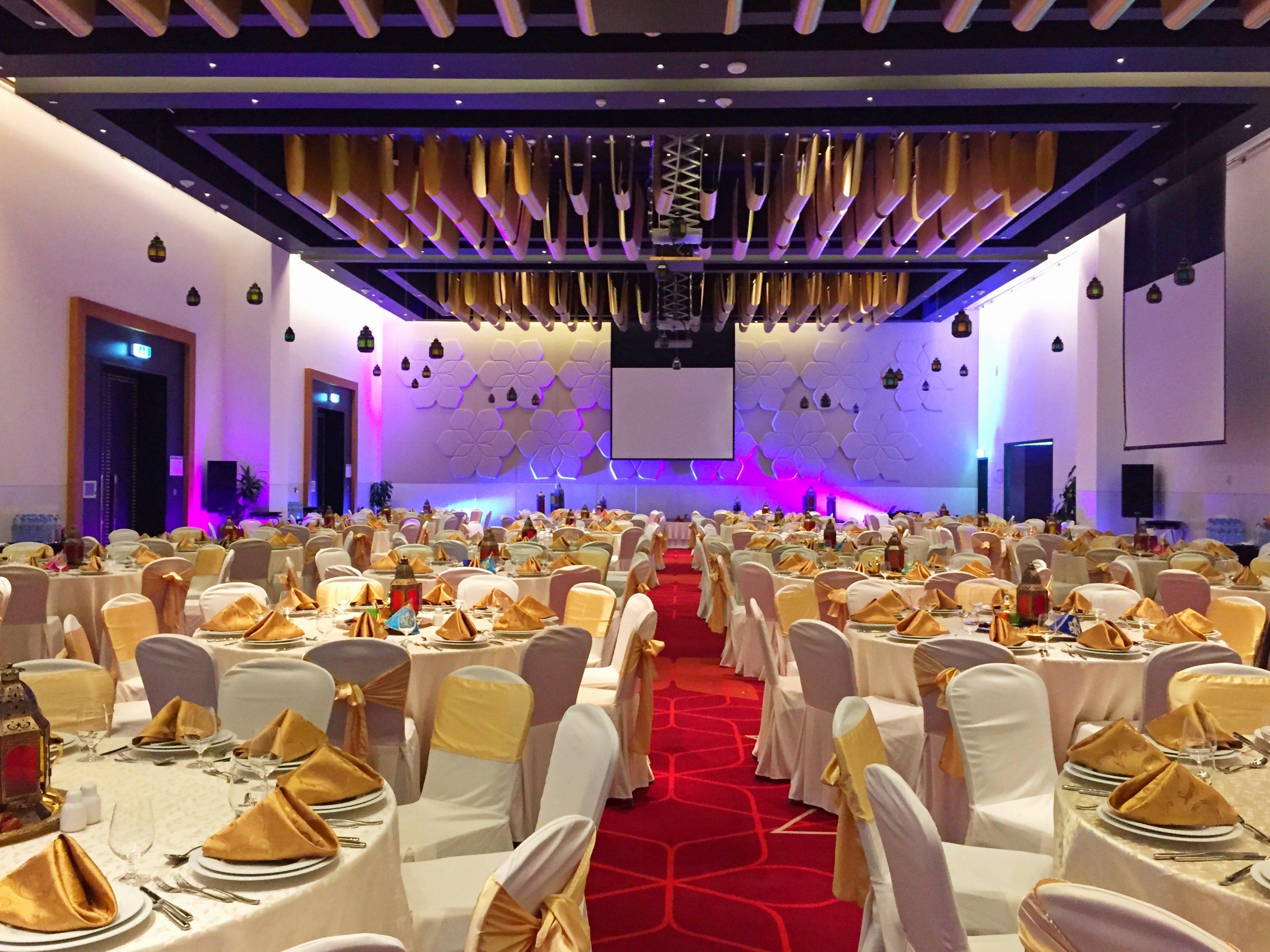 Crowne Plaza Yas Island By Ihg Hotel Abu Dhabi Eksteriør billede