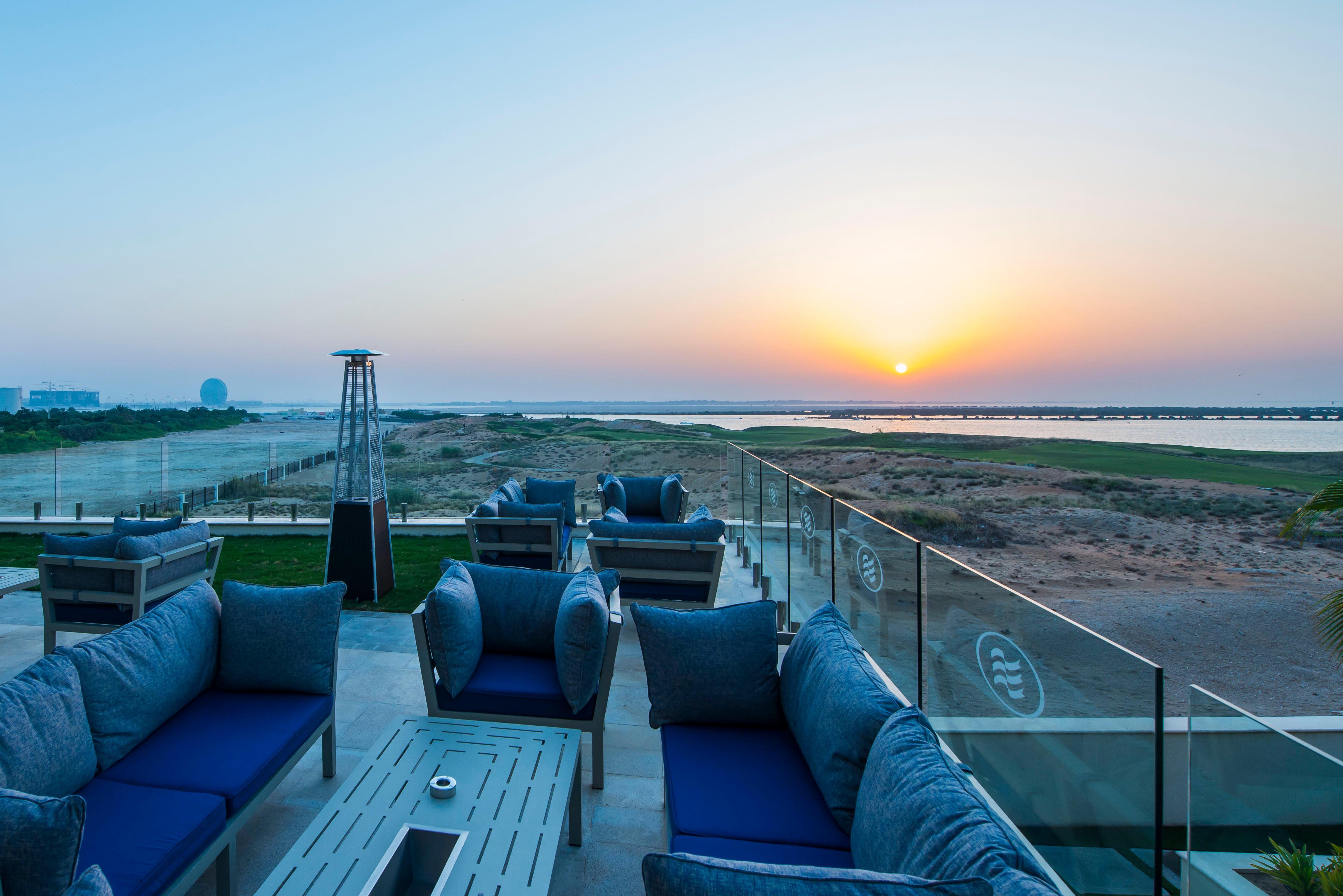 Crowne Plaza Yas Island By Ihg Hotel Abu Dhabi Eksteriør billede