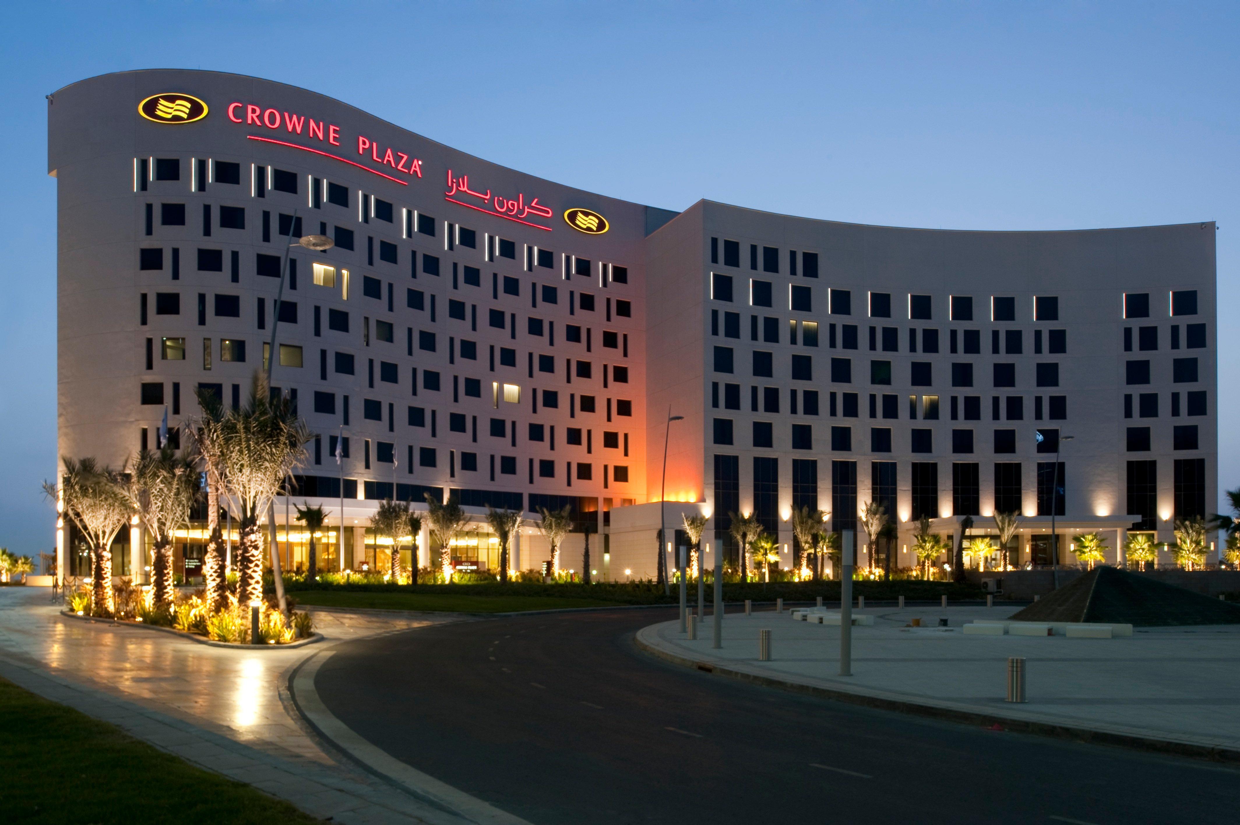 Crowne Plaza Yas Island By Ihg Hotel Abu Dhabi Eksteriør billede