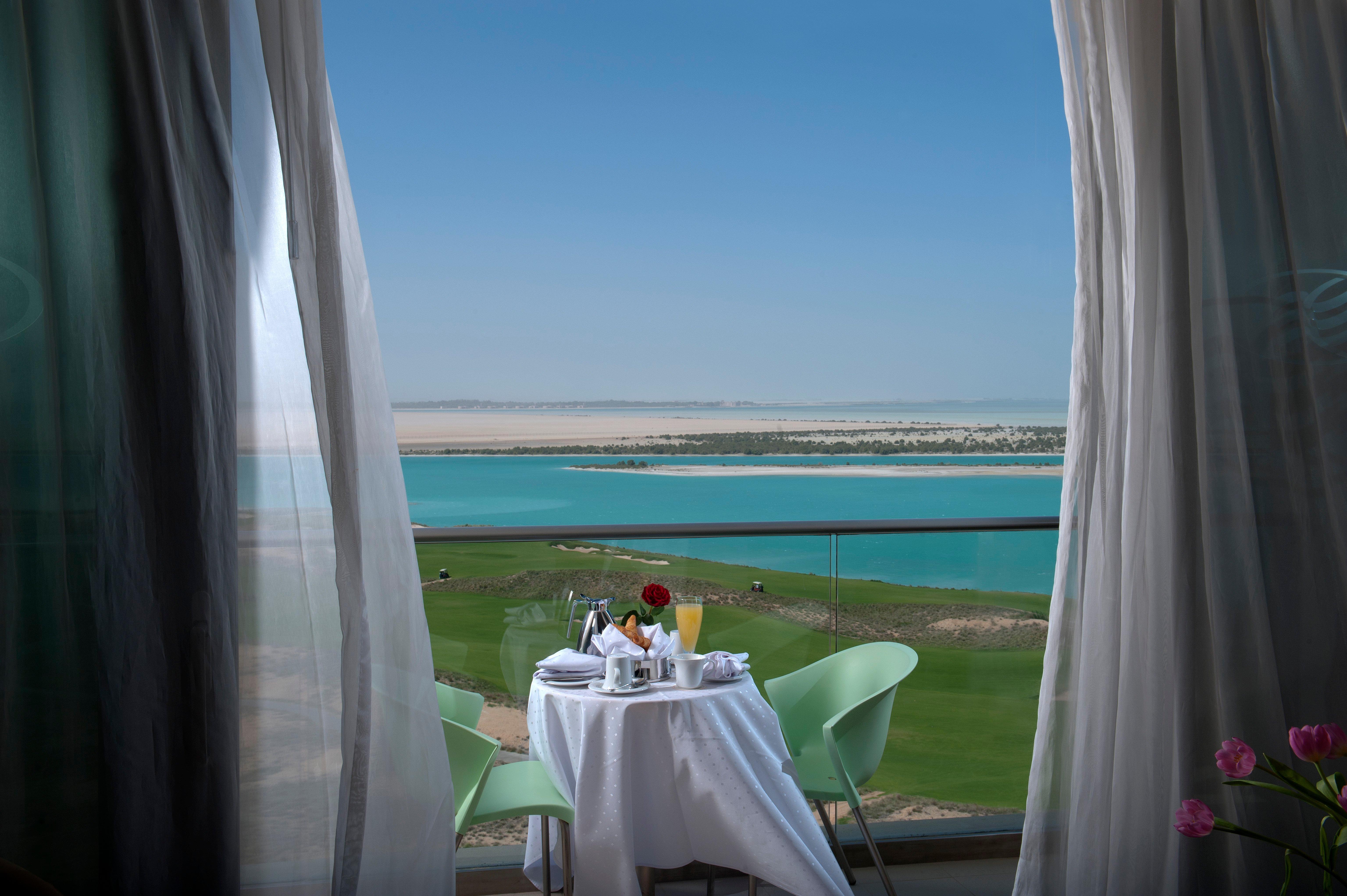 Crowne Plaza Yas Island By Ihg Hotel Abu Dhabi Eksteriør billede