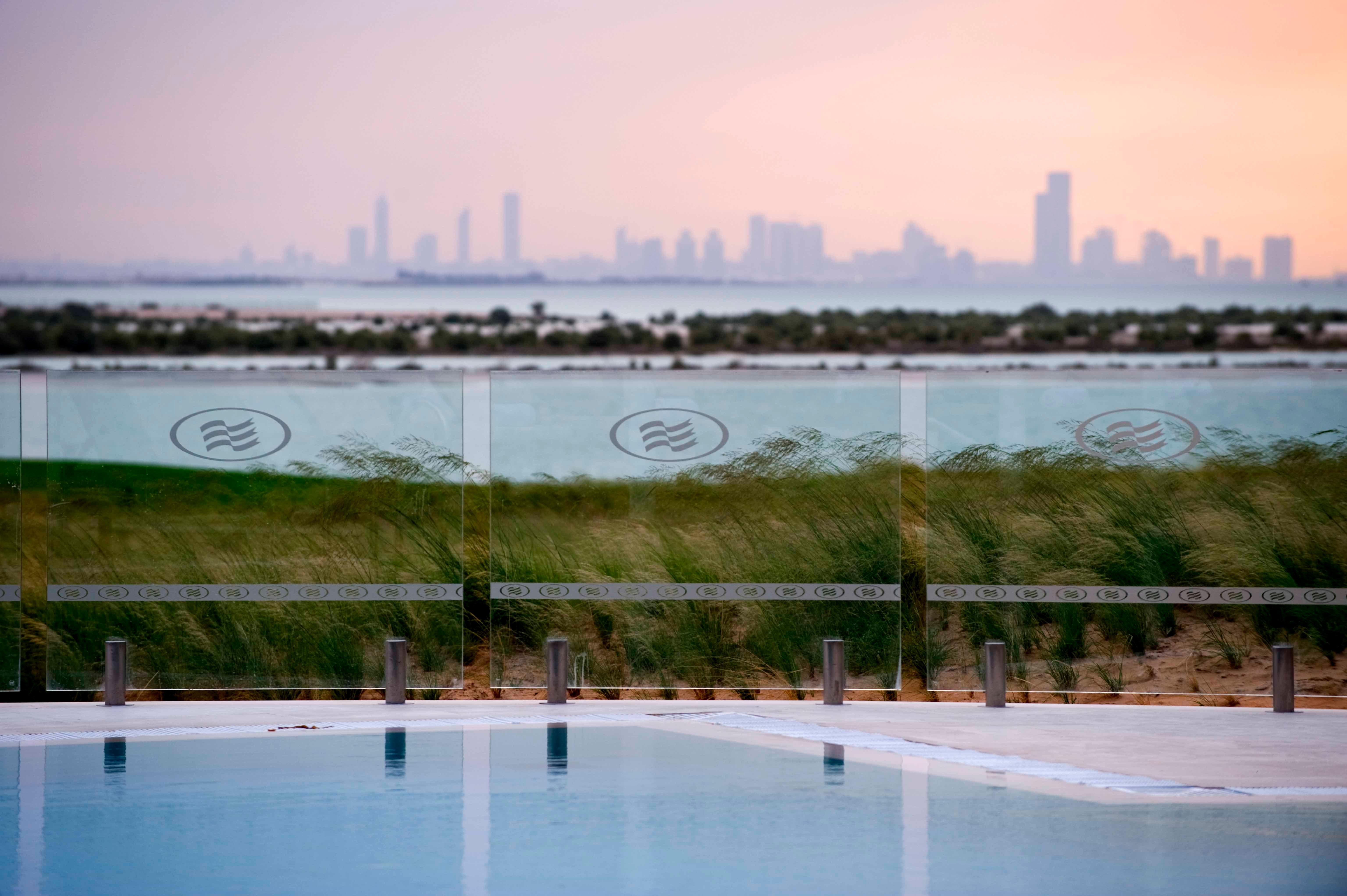 Crowne Plaza Yas Island By Ihg Hotel Abu Dhabi Eksteriør billede