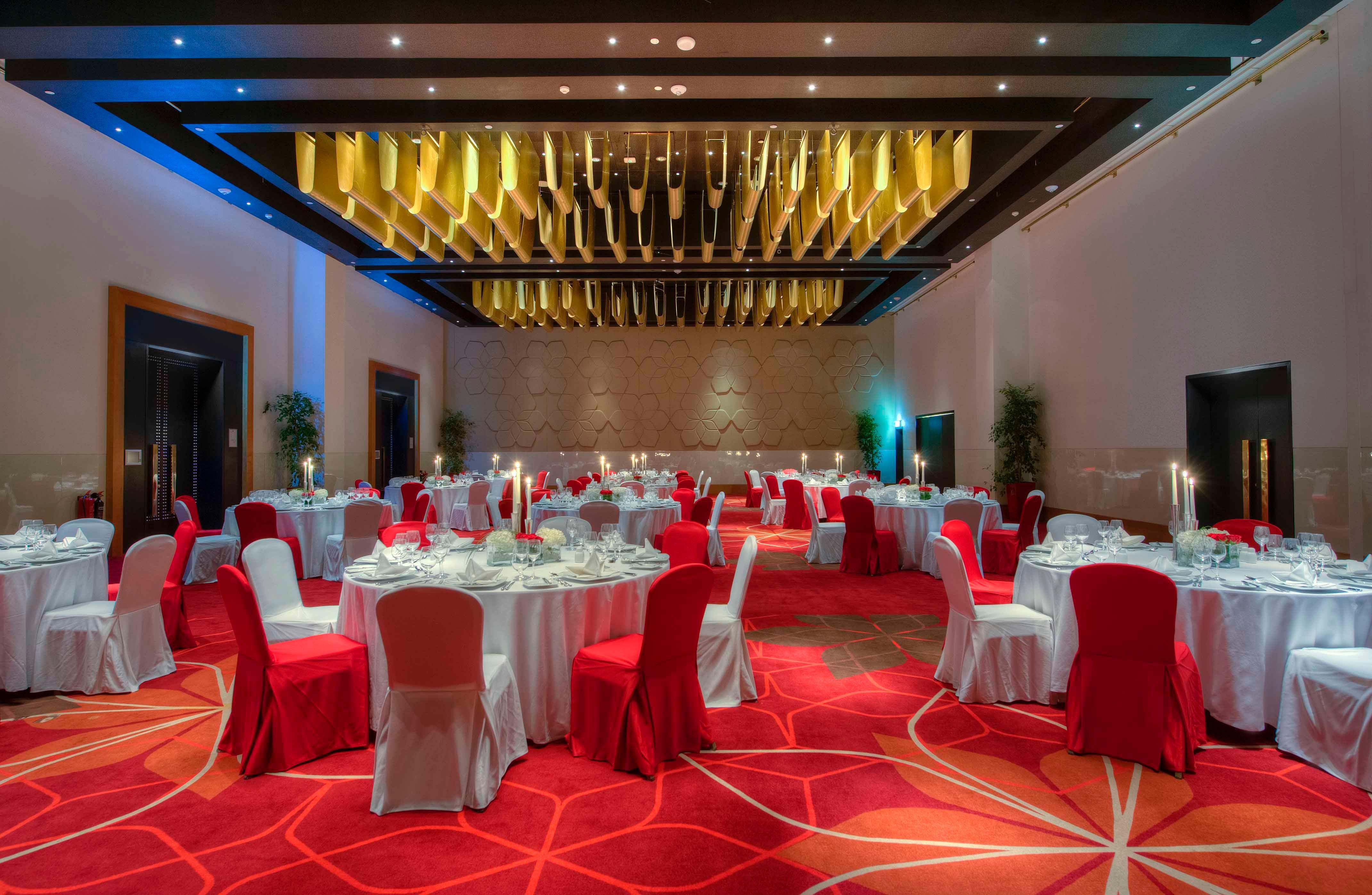 Crowne Plaza Yas Island By Ihg Hotel Abu Dhabi Eksteriør billede