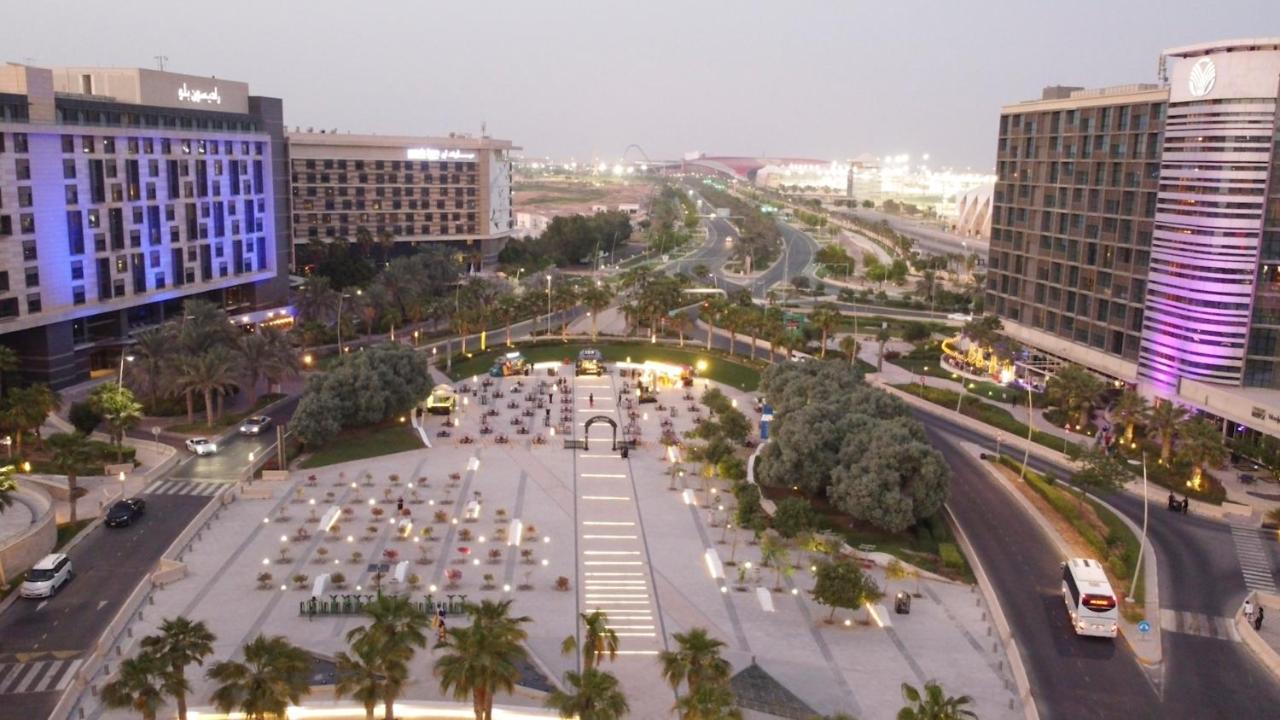 Crowne Plaza Yas Island By Ihg Hotel Abu Dhabi Eksteriør billede