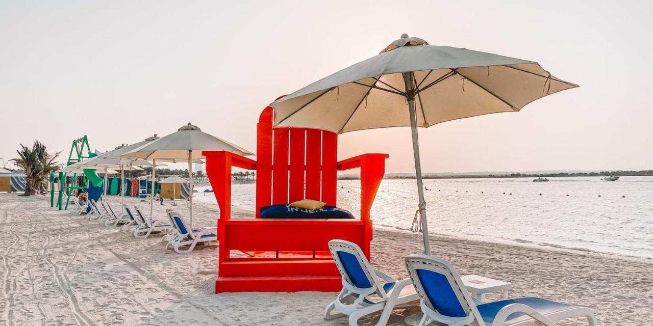 Crowne Plaza Yas Island By Ihg Hotel Abu Dhabi Eksteriør billede